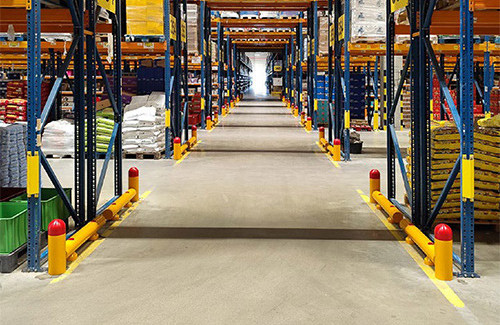 Warehouse and rack protection