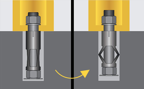 ROOTLOCK® — certifikovaný kotevní systém