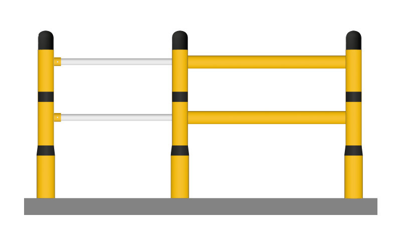 Sliding Gates Pipe in Rail