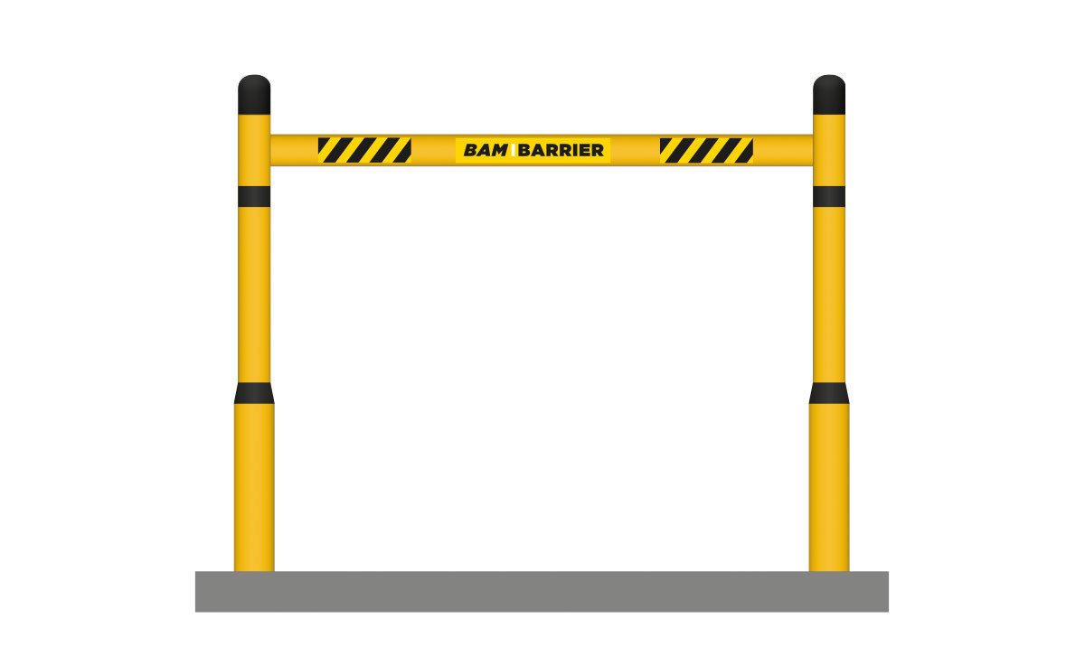 Height Restriction Barrier