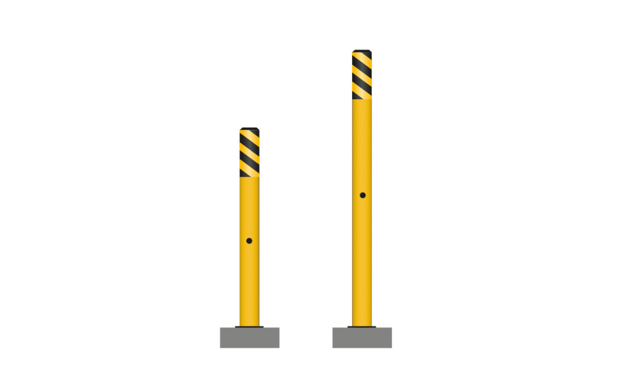 High Visibility Bollards