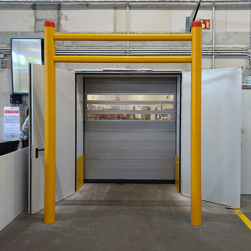 Height Restriction Barriers