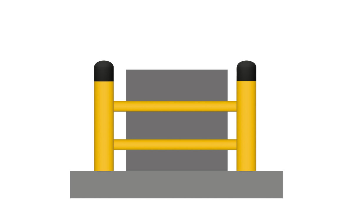 Impact Safety Column Guards