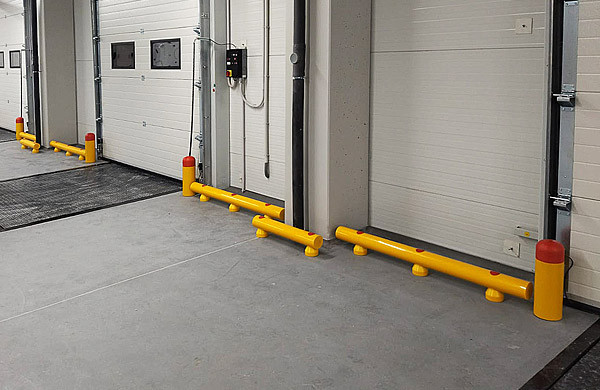 Industrial Impact Safety Barriers