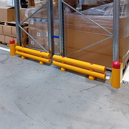 Double Impact Safety Guardrails