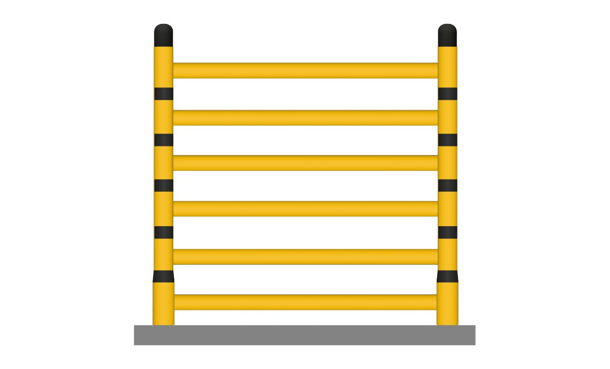 High Impact Safety Guardrails MULTI PLUS