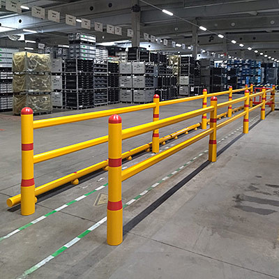 Impact Safety Guardrails TRIPLE PLUS