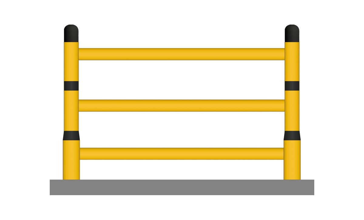 Impact Safety Guardrails TRIPLE PLUS