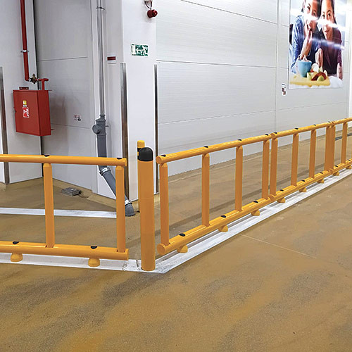 Double Impact Safety Guardrails