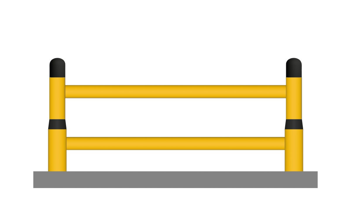 Impact Safety Guardrails DOUBLE PLUS