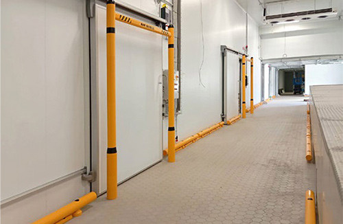 Protection of hall and wall structures