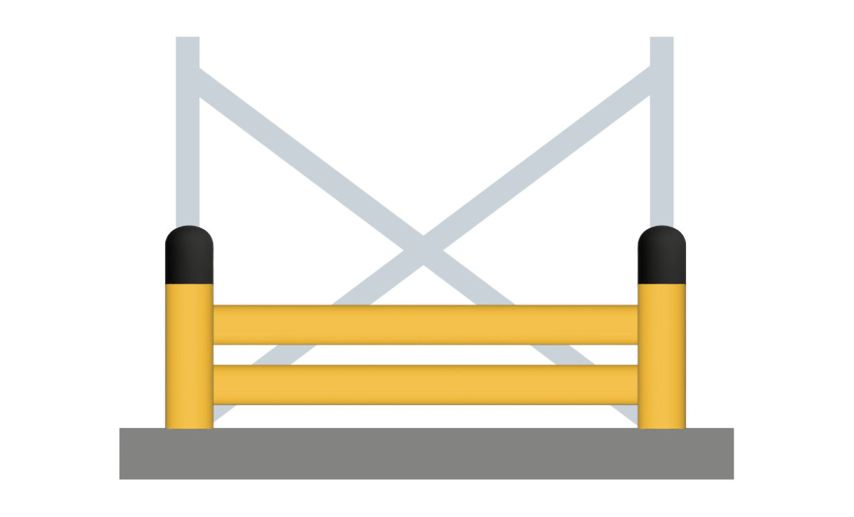 Protections of racking systems