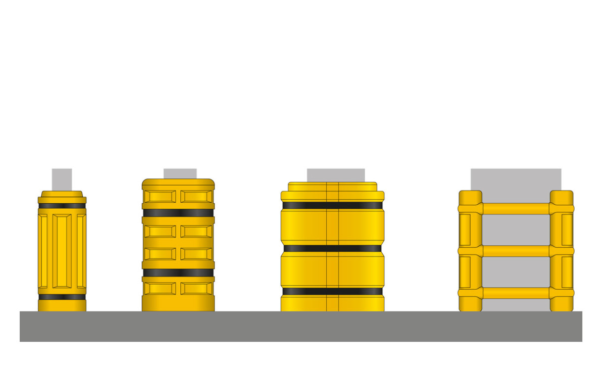 Universal Column Protectors