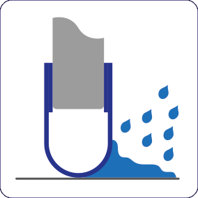 easy to clean illustration