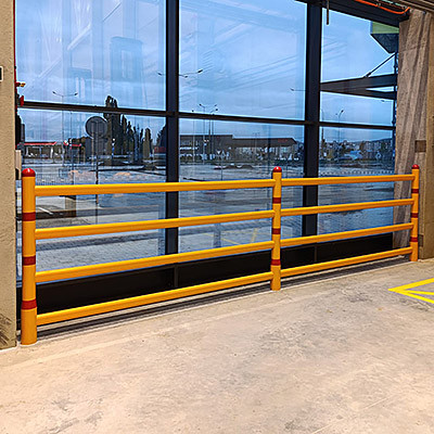 High Impact Safety Guardrails MULTI PLUS