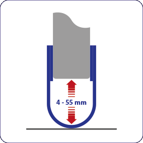 just flexible illustration