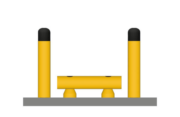 Industrial Impact Safety Barriers